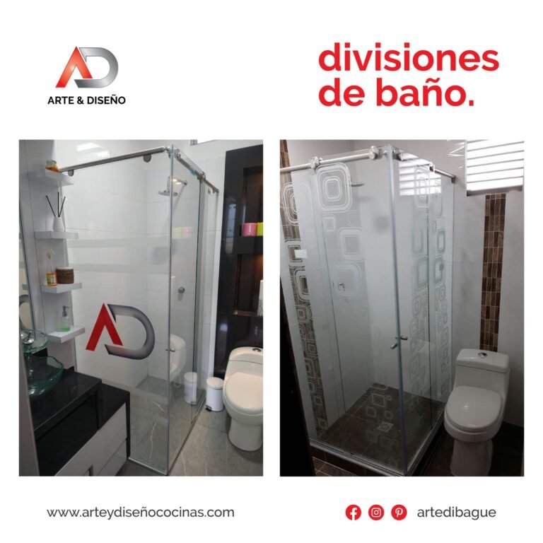 Division de baño